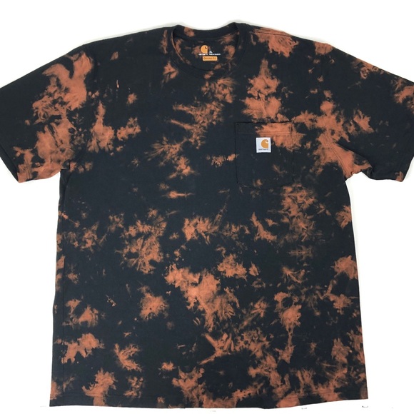 tie dye carhartt hoodie